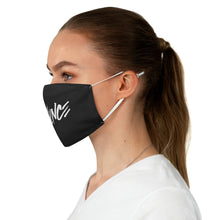 Load image into Gallery viewer, BVLVNCE Logo Fabric Face Mask
