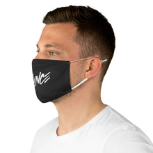 Load image into Gallery viewer, BVLVNCE Logo Fabric Face Mask
