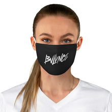 Load image into Gallery viewer, BVLVNCE Logo Fabric Face Mask
