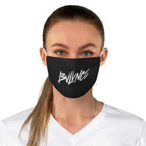 BVLVNCE Logo Fabric Face Mask