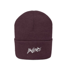Load image into Gallery viewer, BVLVNCE Logo Knit Beanie
