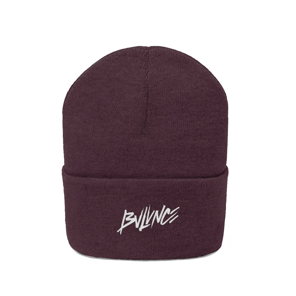 BVLVNCE Logo Knit Beanie