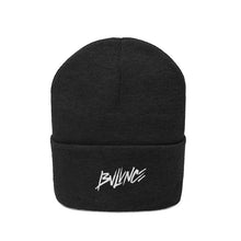 Load image into Gallery viewer, BVLVNCE Logo Knit Beanie
