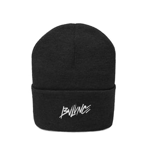 BVLVNCE Logo Knit Beanie