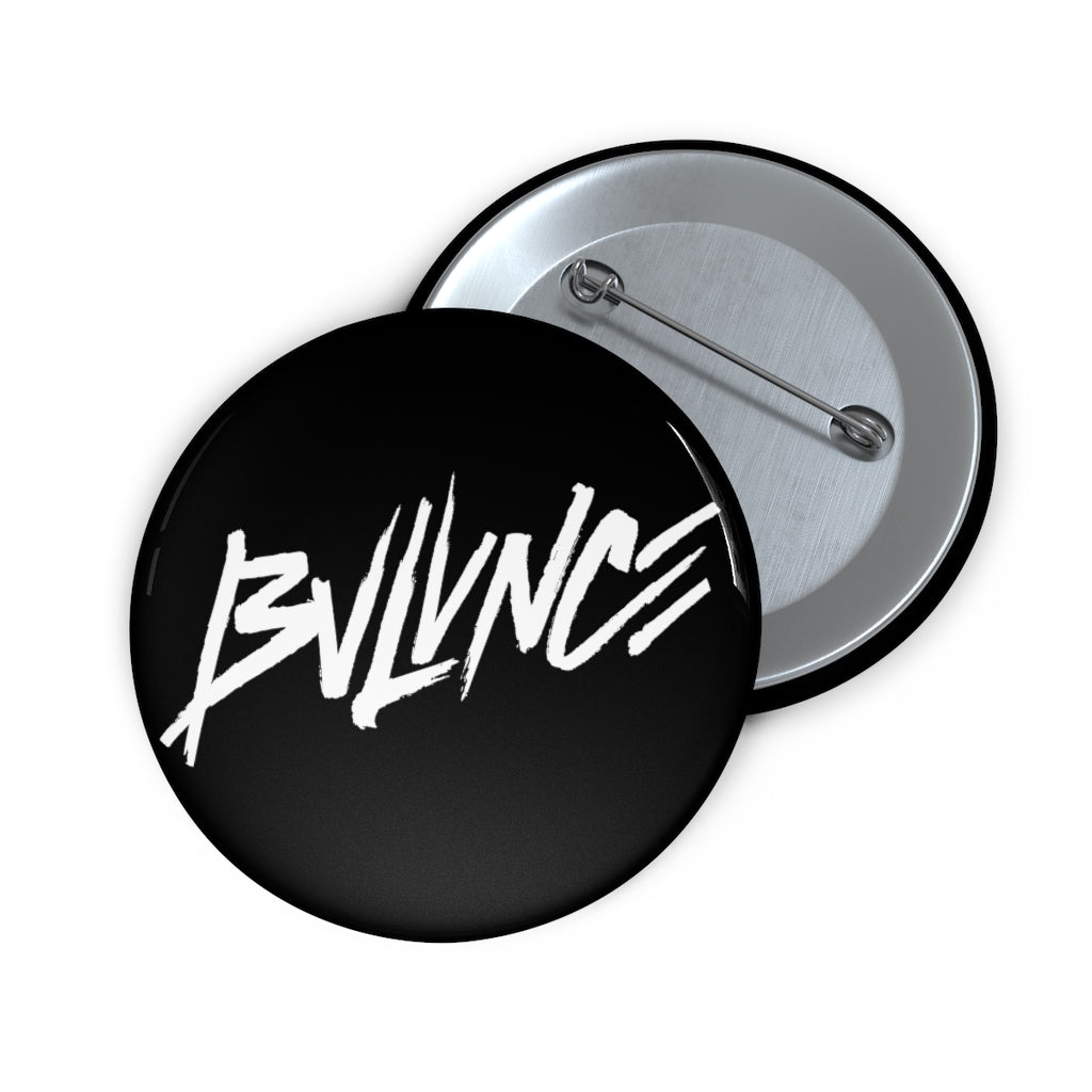 BVLVNCE Logo Pin Button