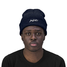 Load image into Gallery viewer, BVLVNCE Logo Knit Beanie
