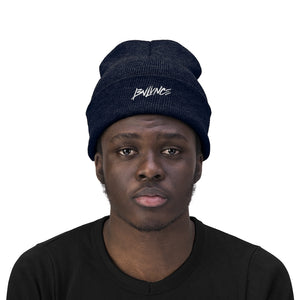 BVLVNCE Logo Knit Beanie