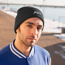 Load image into Gallery viewer, BVLVNCE Logo Knit Beanie
