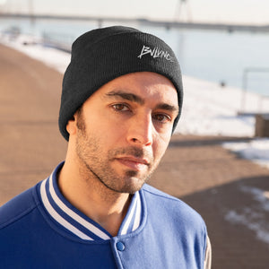BVLVNCE Logo Knit Beanie