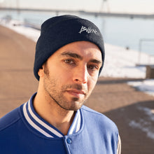 Load image into Gallery viewer, BVLVNCE Logo Knit Beanie
