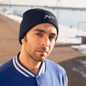 BVLVNCE Logo Knit Beanie