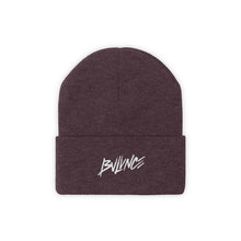 Load image into Gallery viewer, BVLVNCE Logo Knit Beanie
