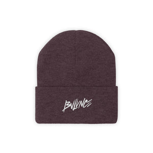 BVLVNCE Logo Knit Beanie