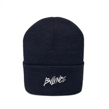Load image into Gallery viewer, BVLVNCE Logo Knit Beanie
