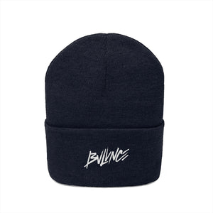 BVLVNCE Logo Knit Beanie