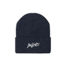 Load image into Gallery viewer, BVLVNCE Logo Knit Beanie
