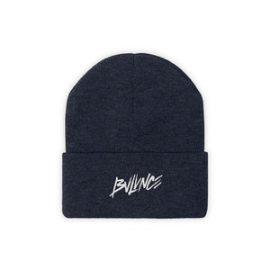 BVLVNCE Logo Knit Beanie