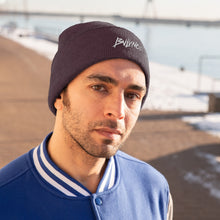 Load image into Gallery viewer, BVLVNCE Logo Knit Beanie
