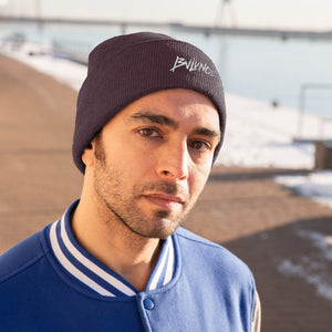 BVLVNCE Logo Knit Beanie